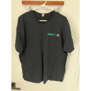 Providence College Let's Get AMP's Friartown T-Shirt, Black, XL